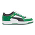 Sneakers verdi e bianche con logo a contrasto Puma Rebound Joy Low, Brand, SKU s322500228, Immagine 0